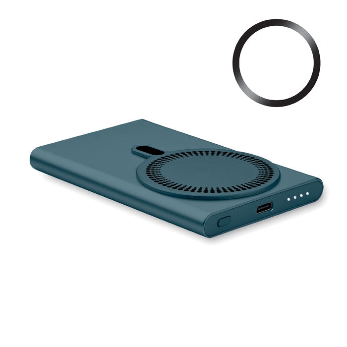 Magnetic Wireless Recycled Charging Powerbank 5000mAh