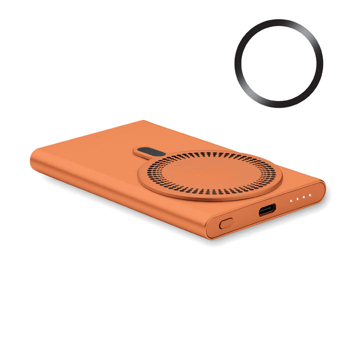 Magnetic Wireless Recycled Charging Powerbank 5000mAh