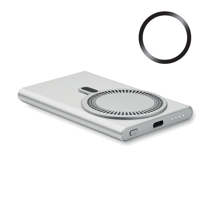 Magnetic Wireless Recycled Charging Powerbank 5000mAh