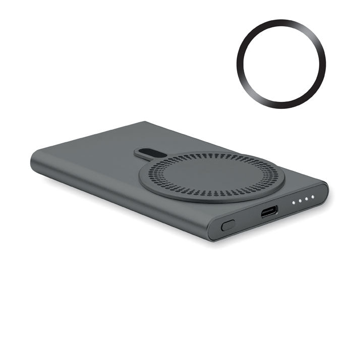 Magnetic Wireless Recycled Charging Powerbank 5000mAh