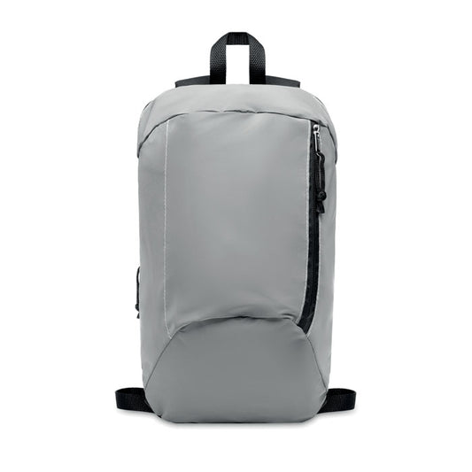 High Reflective Backpack 600D  Black and White London