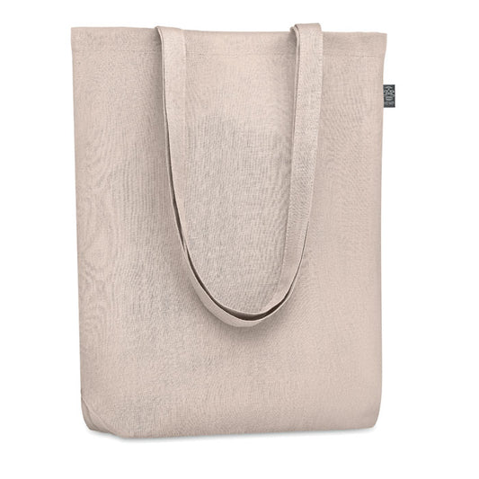 100% Hemp Eco Tote Bag in Sage Natural 100% Hemp Tote Bags Black and White London