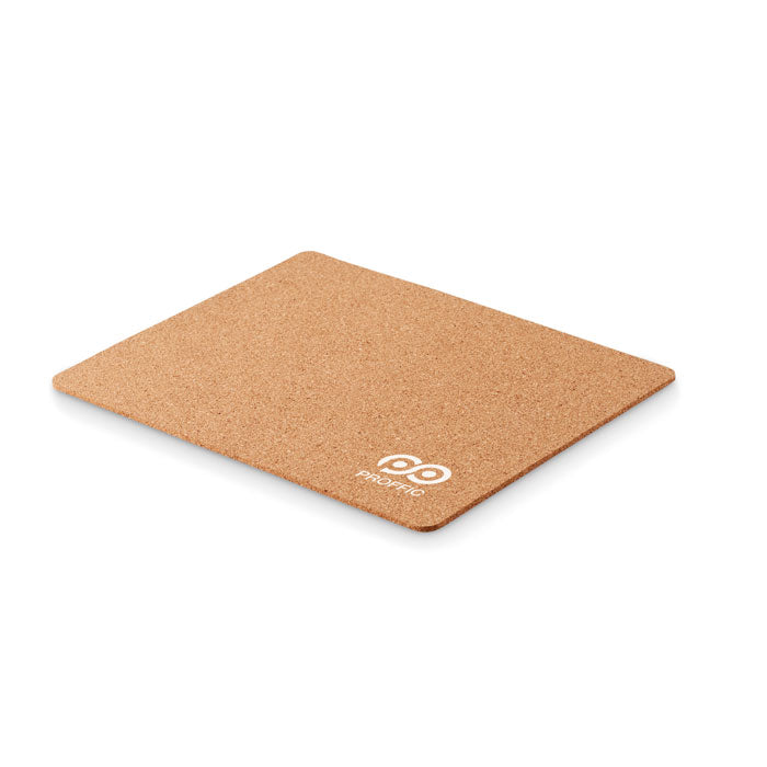 Cork Mouse Mat  Black and White London