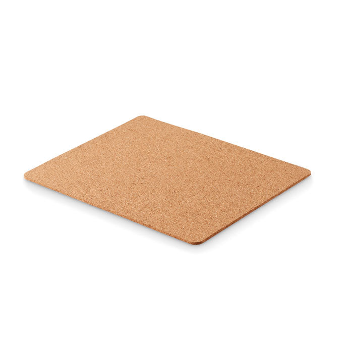 Cork Mouse Mat  Black and White London