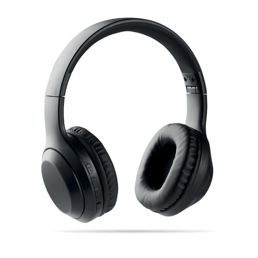 Wireless Foldable Travel Headphones Earphones & Headphones Black and White London