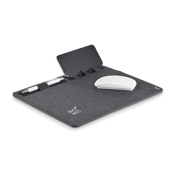 Multifunctional Mouse Mat  Black and White London