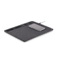 Multifunctional Mouse Mat  Black and White London