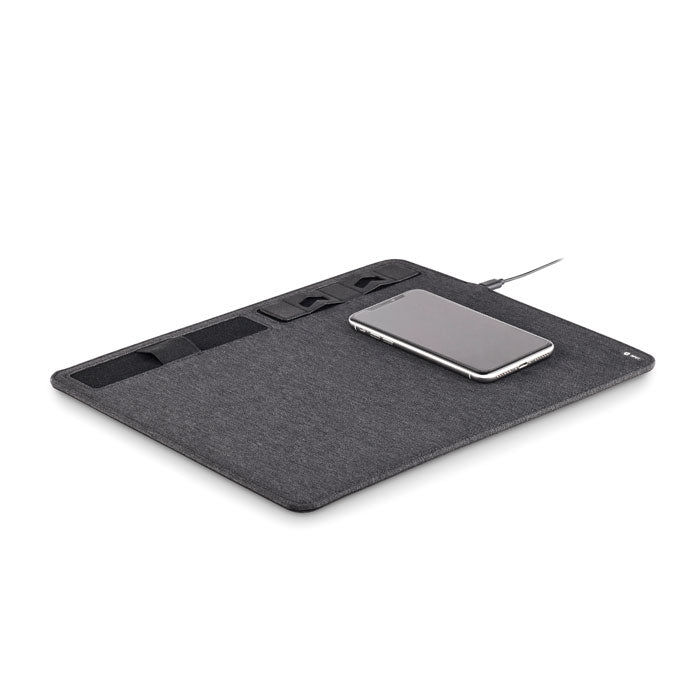 Multifunctional Mouse Mat  Black and White London