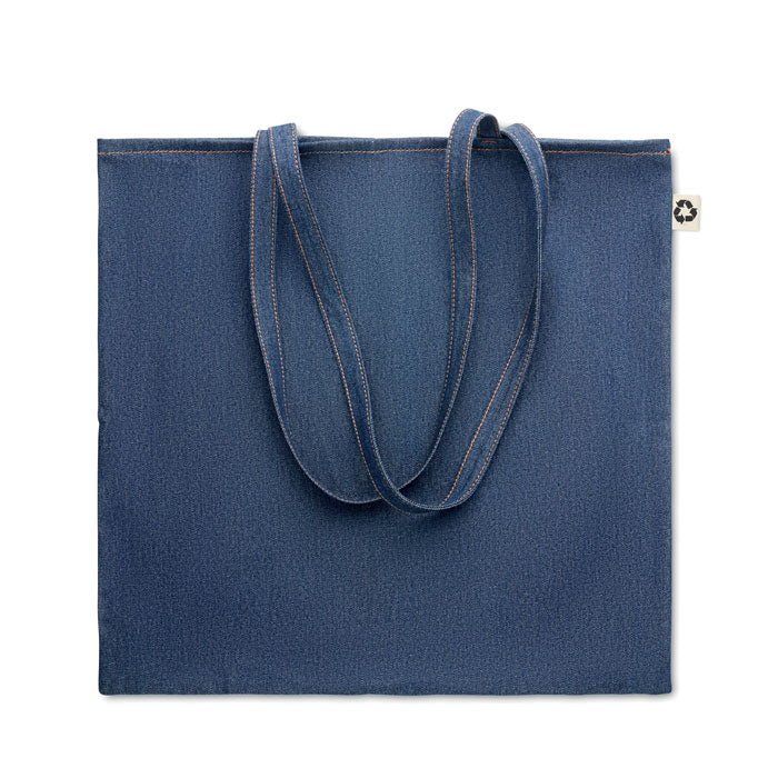 Recycled Denim Tote Bag Recycled Tote Bags Black and White London