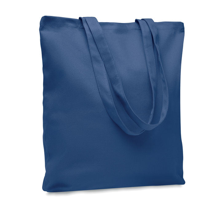 Premium Heavy Cotton Canvas Coloured Tote Bag (Various Colours) Cotton & Jute Bags Black and White London