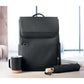 600D Rpet Laptop Backpack  Black and White London
