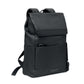 600D Rpet Laptop Backpack  Black and White London