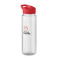 Recycled Straw Sports Bottle 650ml Black and White London®
