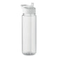 Recycled Straw Sports Bottle 650ml Black and White London®