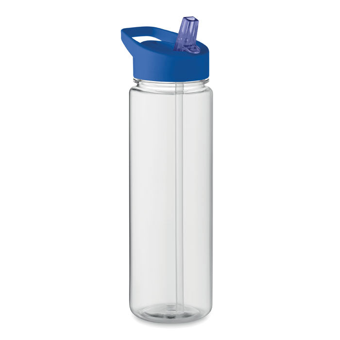 Recycled Straw Sports Bottle 650ml Black and White London®