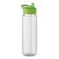 Recycled Straw Sports Bottle 650ml Black and White London®
