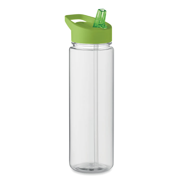 Recycled Straw Sports Bottle 650ml Black and White London®