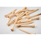 20 Bamboo Golf Tees Set  Black and White London