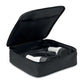 Electric Car Cable Storage Bag  Black and White London