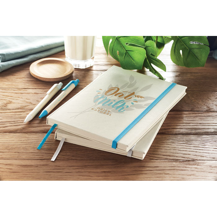 A5 Notebook Milk Carton  Black and White London