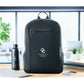 15 Inch Laptop Backpack  Black and White London