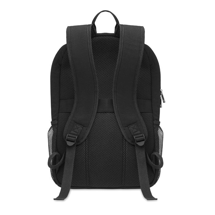 15 Inch Laptop Backpack  Black and White London