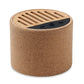 Engraved Round Cork Wireless Speaker Speakers Black and White London