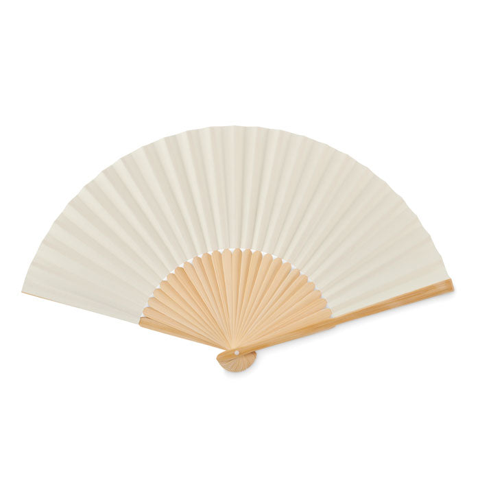 Manual Paper & Bamboo Hand Fan    