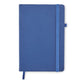 Recycled PU A5 Lined Notebook  Black and White London