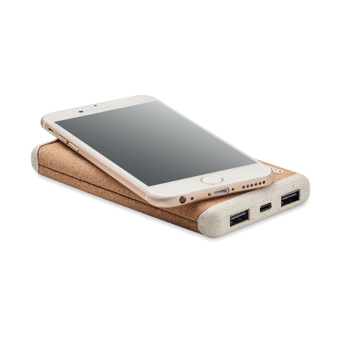 Ralia Wireless 10000 mAh Power Bank  Black and White London