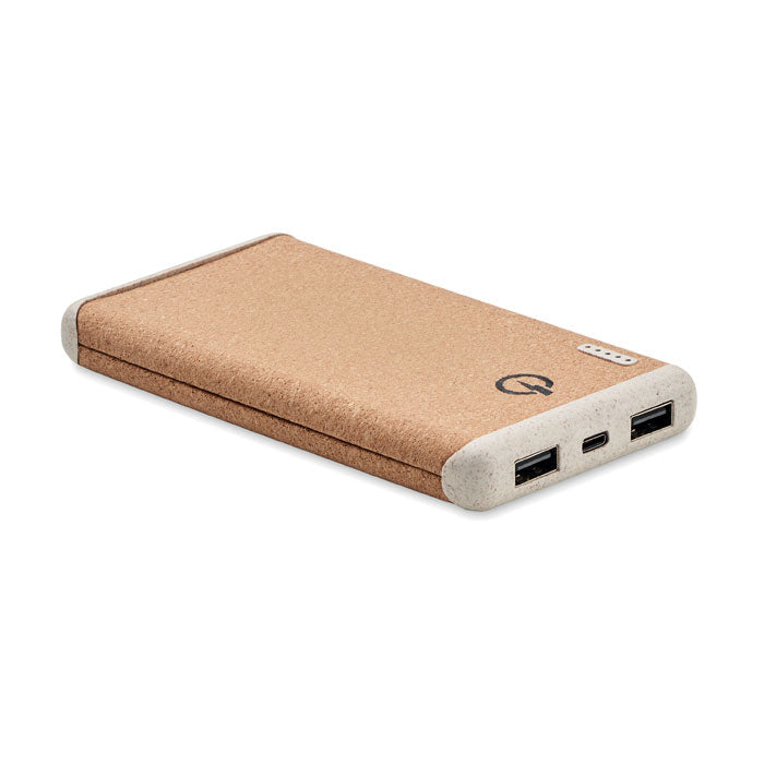 Ralia Wireless 10000 mAh Power Bank  Black and White London