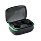 Black Wireless Earbuds in Charging Case    
