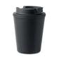 Double Wall Travel Tumbler 300ml Black and White London®