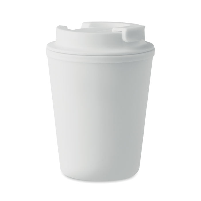 Double Wall Travel Tumbler 300ml Black and White London®