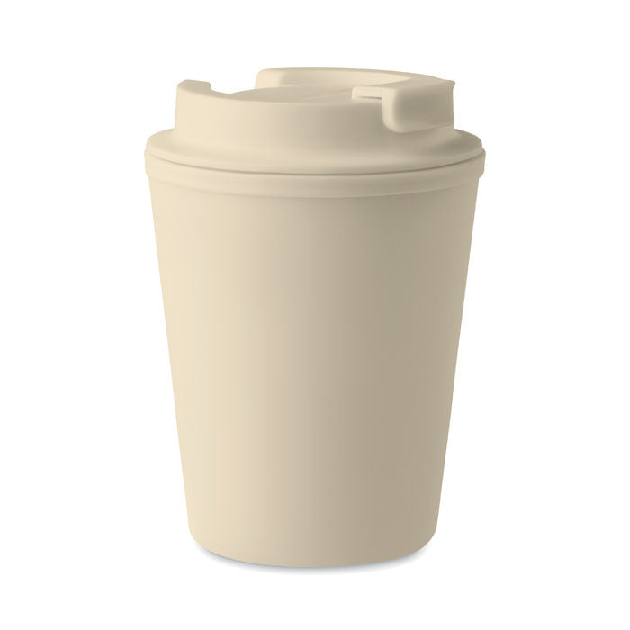 Double Wall Travel Tumbler 300ml Black and White London®