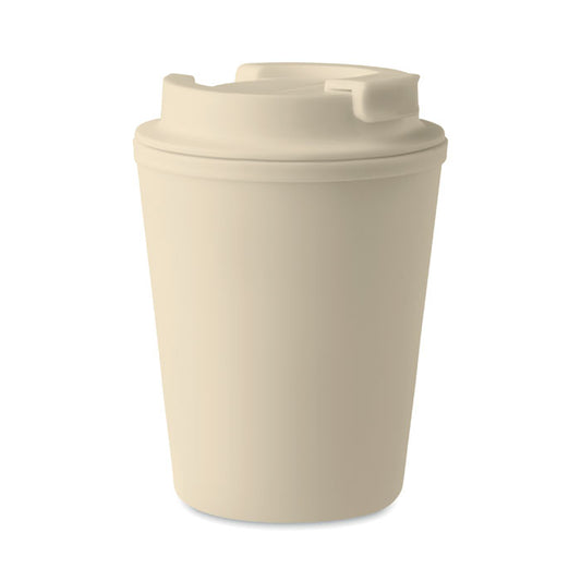 Double Wall Travel Tumbler 300ml Black and White London®