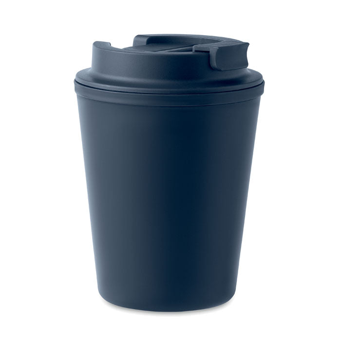 Double Wall Travel Tumbler 300ml Black and White London®