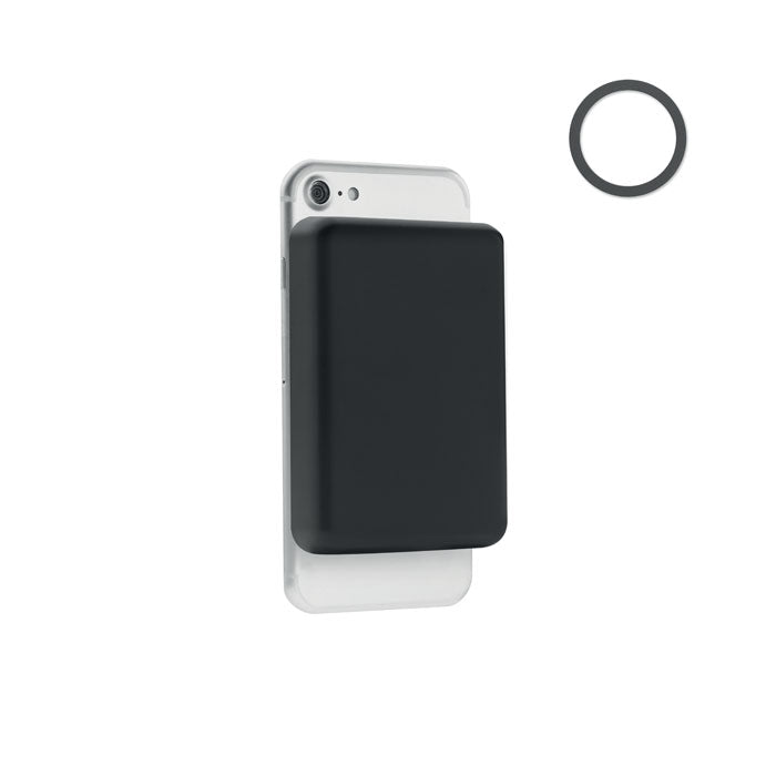 Magnetic Magsafe Wireless Power Bank 5000mAh Black and White London