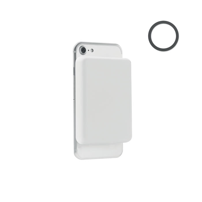 Magnetic Magsafe Wireless Power Bank 5000mAh Black and White London