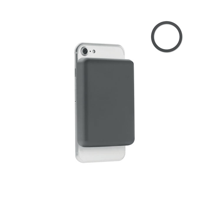 Magnetic Magsafe Wireless Power Bank 5000mAh Black and White London
