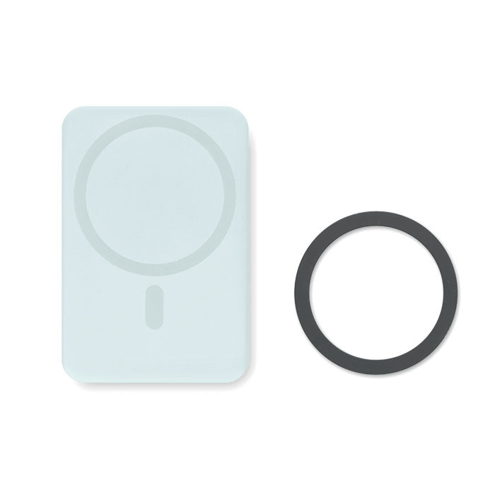 Magnetic Magsafe Wireless Power Bank 5000mAh Black and White London
