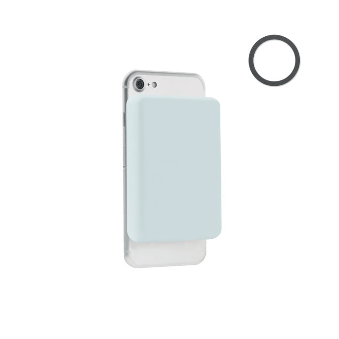 Magnetic Magsafe Wireless Power Bank 5000mAh Black and White London