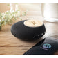 Engraved 2-in-1 Wireless Speaker & Wireless Charger Speakers Black and White London