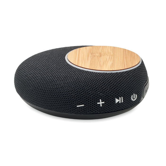 Engraved 2-in-1 Wireless Speaker & Wireless Charger Speakers Black and White London