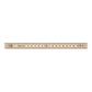 2m Folding Carpenters Ruler  Black and White London