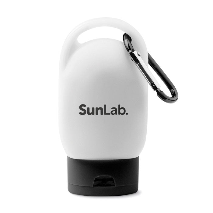 Custom 30ml Sun Screen Lotion Bottles Black and White London®
