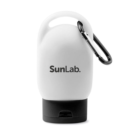 Custom 30ml Sun Screen Lotion Bottles Black and White London®