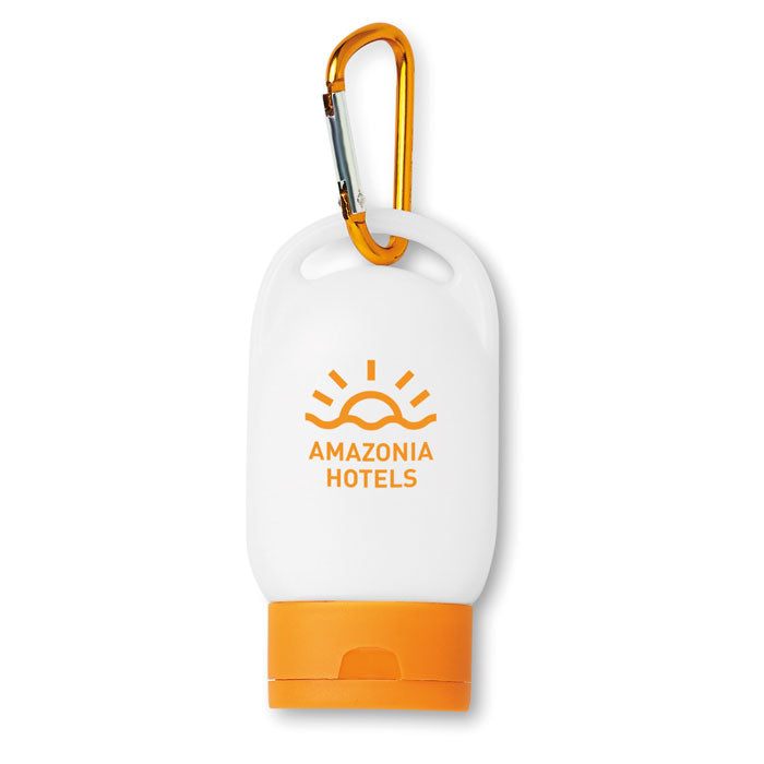 Custom 30ml Sun Screen Lotion Bottles Black and White London®