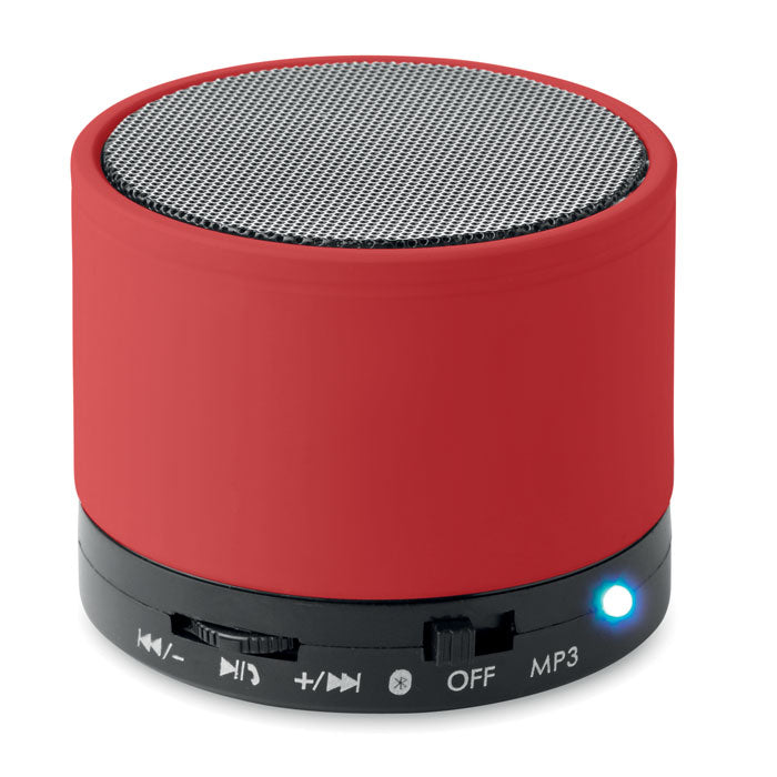 Round Colour Wireless Speaker Speakers Black and White London