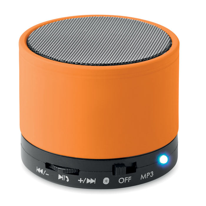 Round Colour Wireless Speaker Speakers Black and White London